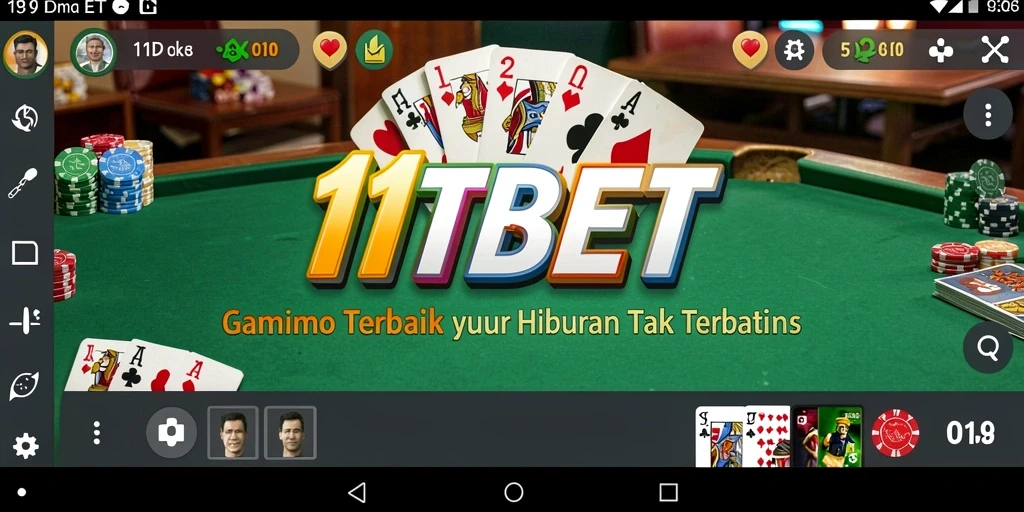 Screenshot permainan Domino yang seru dan mengasyikkan.