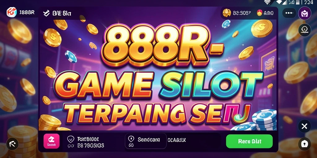 Screenshot gameplay 888R yang menunjukkan variasi Slot menarik.
