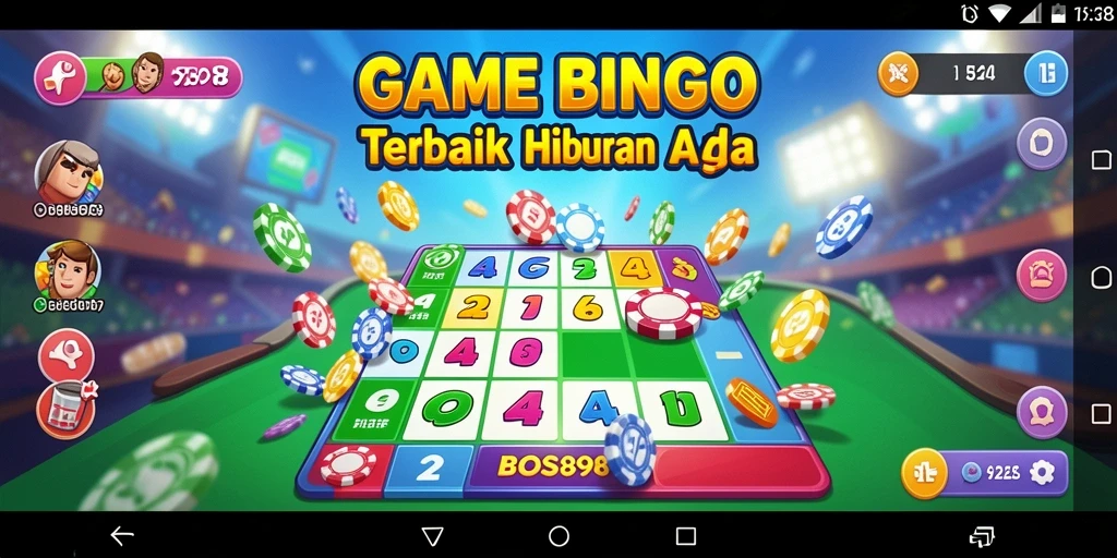Screenshot gameplay BOS898 yang menampilkan pemain sedang bersaing di Bingo.