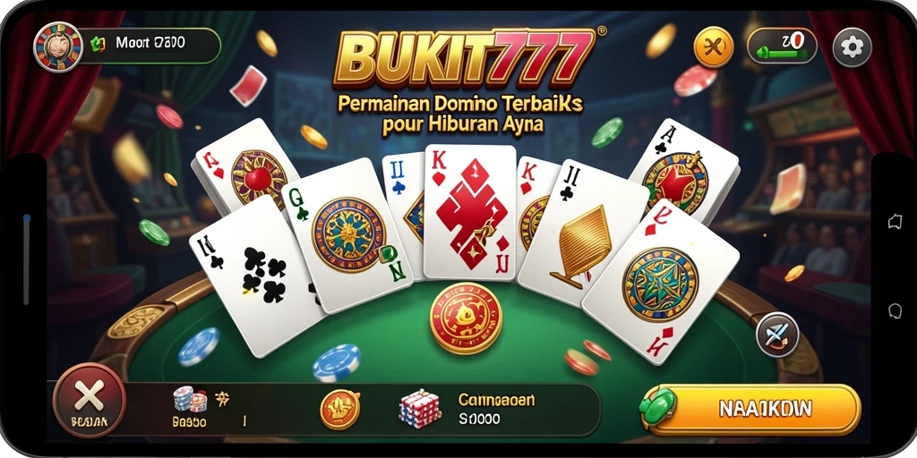 Tampilan gameplay BUKIT777 yang menarik dengan pemain yang aktif.