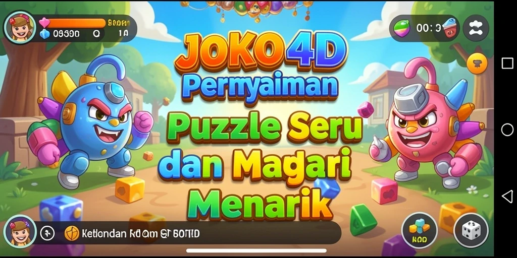 Tampilan gameplay JOKO4D yang menyenangkan dan menantang.