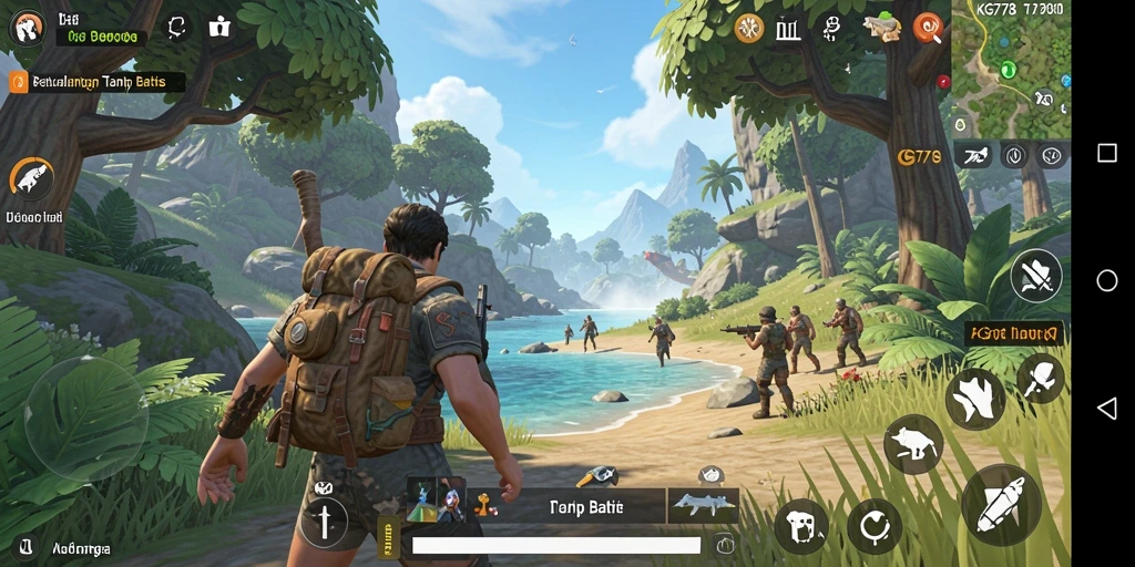 Gameplay terbuka KG778, menjelajahi dunia yang luas dan penuh petualangan.