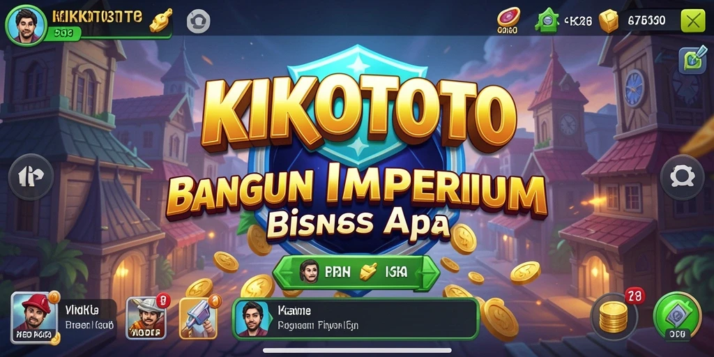 Tampilan gameplay KIKOTOTO yang menantang dan menarik.