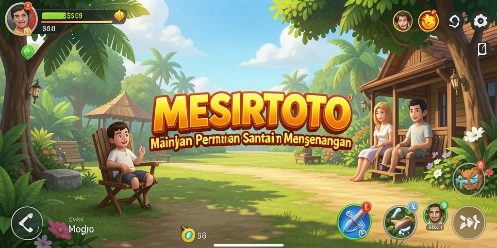 Tampilan gameplay menarik dari MESIRTOTO, penuh warna dan tantangan.