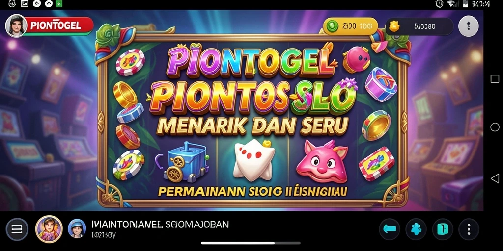 Tampilan menarik dari gameplay PIONTOGEL yang mengasyikkan.