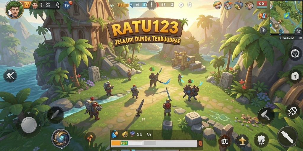 Gameplay dinamis dalam dunia terbuka yang memukau.