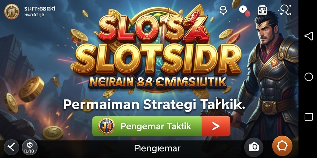 Tampilan gameplay SLOTSIDR yang menegangkan dan penuh strategi.