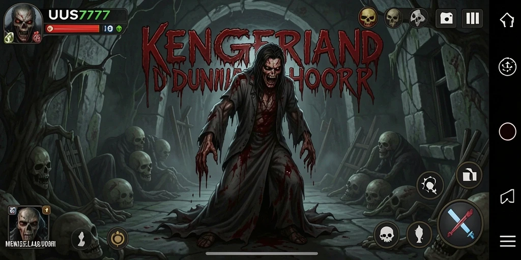Tampilan gameplay menegangkan dalam UUS777 yang menggugah adrenalin.