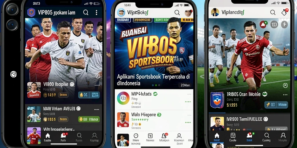 Screenshot utama menunjukkan antarmuka taruhan yang menarik dan interaktif.