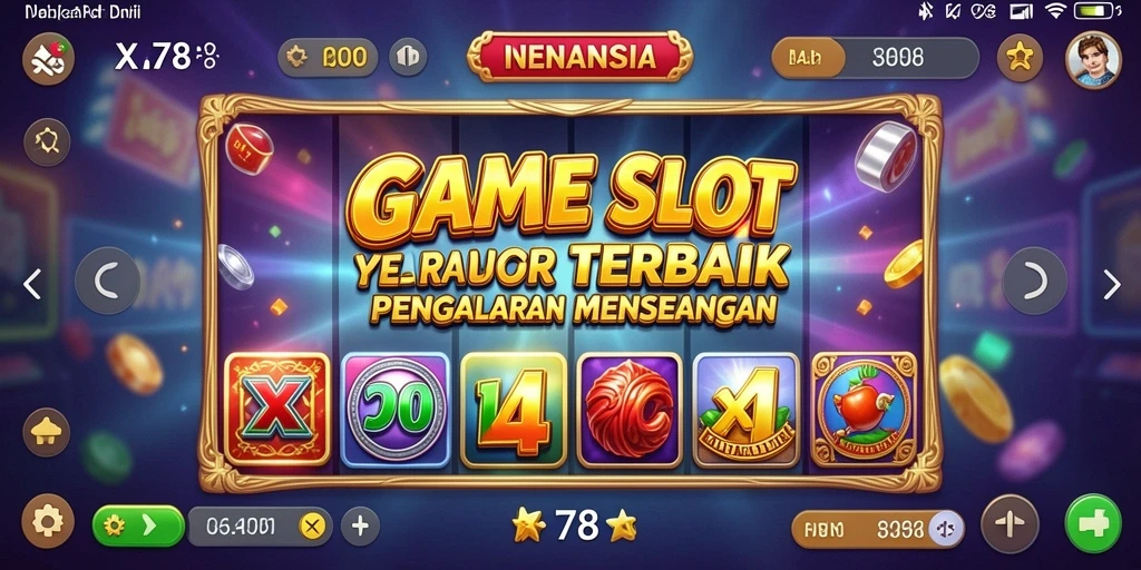 Tampilan gameplay X78 yang menawan dan mengasyikkan.