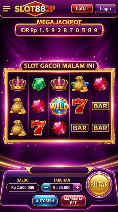 Fitur dukungan pelanggan di aplikasi slot88jp yang responsif dan membantu.